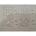 Anodierte und pulverbeschichtete Aluminiummodularprofile